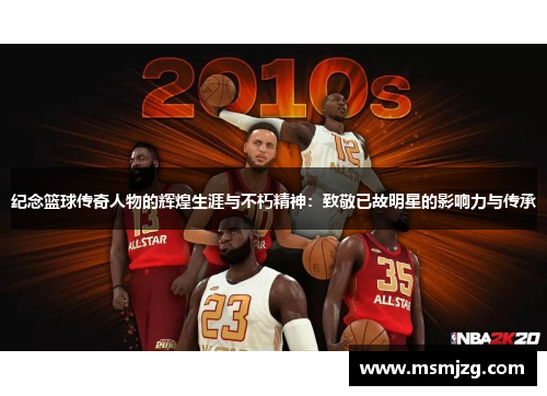 纪念篮球传奇人物的辉煌生涯与不朽精神：致敬已故明星的影响力与传承