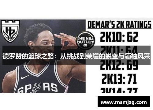 德罗赞的篮球之路：从挑战到荣耀的蜕变与领袖风采